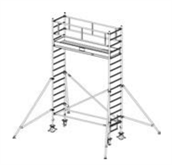 Алюминиевая вышка-тура Krause Stabilo 1000 5,3м 738059 - фото 157269