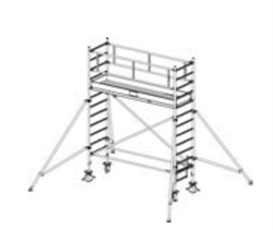 Алюминиевая вышка-тура Krause Stabilo 1000 4,3м 748041 - фото 157277