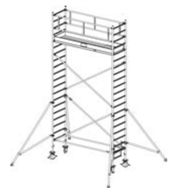 Алюминиевая вышка-тура Krause Stabilo 1000 6,3м 748065 - фото 157279