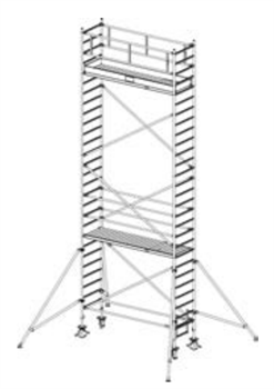Алюминиевая вышка-тура Krause Stabilo 1000 8,3м 748089 - фото 157281