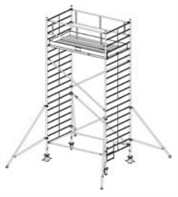 Алюминиевая вышка-тура Krause Stabilo 5000 6,3м 749062 - фото 157310