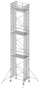 Алюминиевая вышка-тура Krause Stabilo 5000 14,3м 749147 - фото 157318