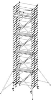 Алюминиевая вышка-тура Krause Stabilo 5500 10,50м 769039 - фото 157334