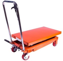 Стол подъемный передвижной 500 кг 300-900 мм TOR WP-500, шт - фото 157469