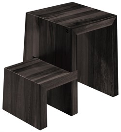 Деревянная стремянка-табурет Hailo U Designer stool 2 ступени 4452-201 - фото 158021