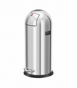 Мусорное ведро Hailo KickMaxx XL 36л 0850-069 - фото 158819