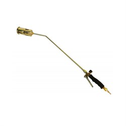 Кровельная газовоздушная горелка FoxWeld Корунд ГВП-500Р 60 мм - фото 159346