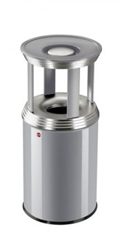 Мусорный контейнер-пепельница Hailo ProfiLine Combi pro XL 45 л 0950-632 - фото 159829