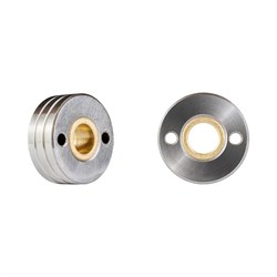 Стальной ролик FoxWeld INVERMIG 350E/500E SAGGIO MIG 250/200-S д.1,2-1,6 - фото 161083