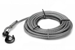 Трос для тяговой лебедки JET JG-150А WR 1.5 т 35 м JE28651435 - фото 162279