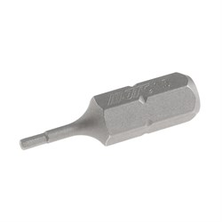 Шестигранная бита HEX H1.5х25мм 1/4" S2 JTC-11525015 - фото 166451