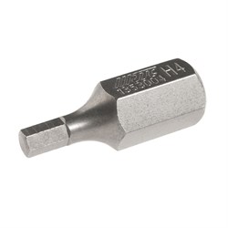 Шестигранная бита HEX H4х30мм 10мм S2 JTC-1353004 - фото 166460