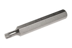 Удлиненная бита Spline М6х75мм 10мм S2 JTC-1367506 - фото 166511