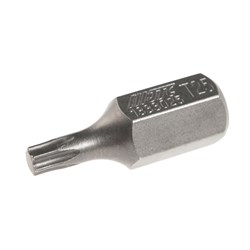 Бита-звездочка Torx Т25х30мм 10мм S2 JTC-1333025 - фото 166529