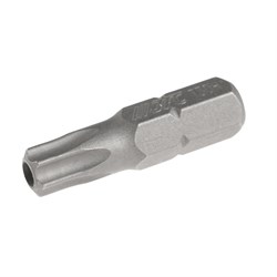Бита-звездочка Torx Т30Hх25мм 1/4" S2 JTC-1142530 - фото 166534