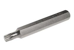 Удлиненная бита-звездочка Torx Т40х75мм 10мм S2 JTC-1337540 - фото 166542