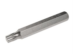 Удлиненная бита-звездочка Torx Т45х75мм 10мм S2 JTC-1337545 - фото 166545