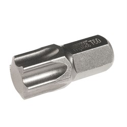 Бита-звездочка Torx Т60х30мм 10мм S2 JTC-1333060 - фото 166555