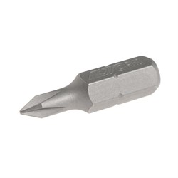 Крестовая бита PH0х25мм 1/4" S2 JTC-1112500 - фото 166566