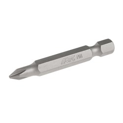 Крестовая бита PH1х50мм 1/4" S2 JTC-1115001 - фото 166568