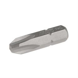 Крестовая бита PH3х25мм 1/4" S2 JTC-1112503 - фото 166572