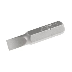 Шлицевая бита SL 1.0х5.5х30мм 1/4" S2 JTC-11230055 - фото 166581