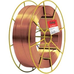 Сварочная проволока Fubag Св-08Г2С-О 1.0 мм катушка 300мм, 15 кг - фото 171694
