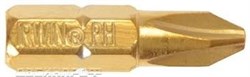 Крестовая бита Irwin TIN 1/4" PH1x25, 10шт 10504333 - фото 172205