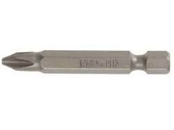 Усиленная крестовая бита Irwin 1/4" PH2x50, 2 шт 10504396 - фото 172218
