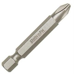 Усиленная крестовая бита Irwin 1/4" PH3x50, 5 шт 10504367 - фото 172222