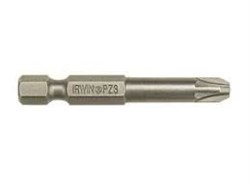 Усиленная крестовая бита Irwin 1/4" PZ1x50, 5 шт 10504368 - фото 172244