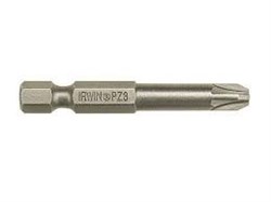 Усиленная крестовая бита Irwin 1/4" PZ3x50, 5 шт 10504372 - фото 172251