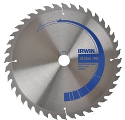 Пильный диск Irwin PRO WOOD по дереву 315x40Tx30 10506826 - фото 172337