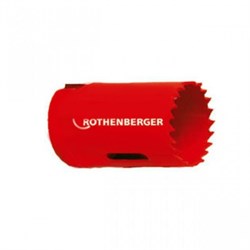 Биметаллическая коронка Rothenberger НSS для отверстий 67 мм 114067 - фото 172445
