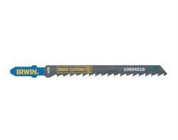 Пилки для лобзика Irwin HCS T144DP по дереву, 5 шт 10504545 - фото 173707