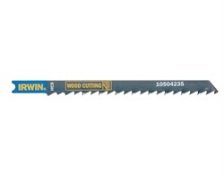 Пилки для лобзика Irwin HCS U111C по дереву, 5 шт 10504290 - фото 173714