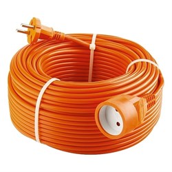 Силовой удлинитель-шнур Stern 30 м, 1 розетка 95712 - фото 243785