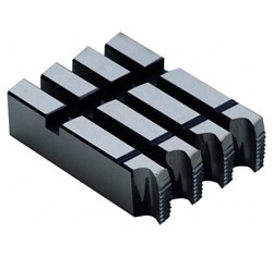 Комплект резьбонарезных гребёнок для станка Rekon 1" - 2" BSPT HSS 021004 - фото 252157