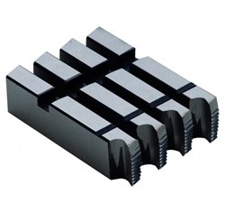 Комплект резьбонарезных гребёнок для станка Rekon M12 Alloy 021031 - фото 257564