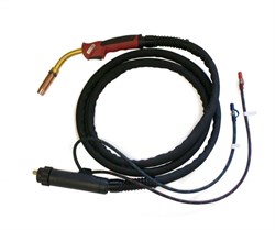 Горелка Aurora MIG 500 WATER COOL 500A (60%) EURO 5m - фото 26097