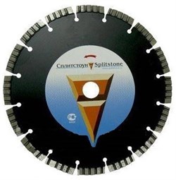 Сегментный алмазный диск Сплитстоун Professional 1A1RSS 230x40x2,4x10x22,2x16turbo - фото 261040