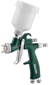 Пневматический краскопульт Kraftool Expert AirKraft Mini с верхним бачком 06565-1.0 - фото 262423