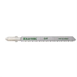 Полотна для электролобзика по дереву Kraftool Cr-V 75мм, 2шт 159511-4 - фото 262755