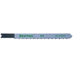 Полотна для электролобзика по дереву Kraftool Cr-V 75мм, 2шт 159616-2,5 - фото 262786