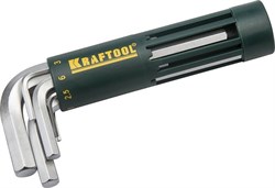 Набор коротких имбусовых ключей Kraftool Expert Hex 2-10 мм, 8шт 27430-1_z01 - фото 262954