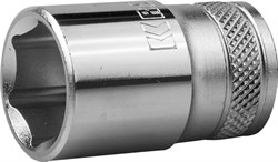 Торцевая головка Kraftool Industrie Qualitat Flank 1/2", 16 мм 27805-16_z01 - фото 263018