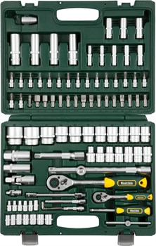 Набор торцевых головок Kraftool Expert Qualitat 1/2", 1/4", 4-32 мм, 94 предмета 27883-H95_z02 - фото 263086