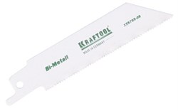 Полотно для сабельной электроножовки по металлу Kraftool Industrie Qualitat Bi-Metall 159755-08 - фото 263105