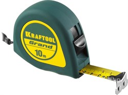 Измерительная рулетка Kraftool Grand 10м x 25мм 34022-10-25 - фото 263179