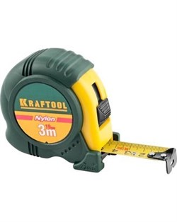 Измерительная рулетка Kraftool Expert Nylon 3м x 19мм 34122-03-19_z01 - фото 263184
